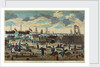 A view near Woolwich in Kent, shewing the employment of the convicts for the hulks by Carver & Bowles