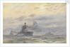 HMS 'Princess Royal' and New Zealand by Alma Claude Burlton Cull