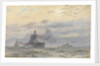 HMS 'Princess Royal' and New Zealand by Alma Claude Burlton Cull