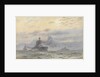 HMS 'Princess Royal' and New Zealand by Alma Claude Burlton Cull