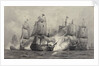 Battle of Cape St Vincent, 1797 by Alma Claude Burlton Cull