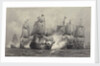 Battle of Cape St Vincent, 1797 by Alma Claude Burlton Cull