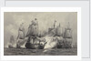 Battle of Cape St Vincent, 1797 by Alma Claude Burlton Cull