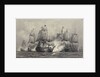 Battle of Cape St Vincent, 1797 by Alma Claude Burlton Cull
