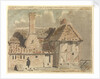 A small cottage at Middle Deal in Kent by Gabriel Bray