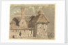 A small cottage at Middle Deal in Kent by Gabriel Bray