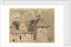 A small cottage at Middle Deal in Kent by Gabriel Bray