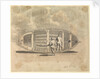 Seamen painting a jolly boat by Gabriel Bray
