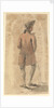 Back view of man urinating by Gabriel Bray
