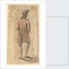 Back view of man urinating by Gabriel Bray