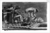 The sailmaker ticketing the hammocks on board 'Pallas' by Gabriel Bray