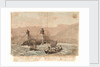 [The E]xpedition Brigg as she appeared wreck'd on the W[este]rn Point of the [island] of Sta Cruiz Teneriffe A[dV pr ]GB - December 1774 by Gabriel Bray