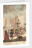 View of the fountain at St Cruiz on Tenerife by Gabriel Bray
