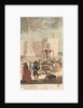 View of the fountain at St Cruiz on Tenerife by Gabriel Bray