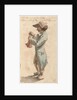 Bray Album: 'The Steward of the Pallas weighing a Piece of Beef, December 1774' by Gabriel Bray