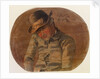 Half length portrait of a young man by Gabriel Bray
