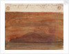 The Pike [Peak] of Teneriff bearing W 1/2 S 9 Lgs January 1775 by Gabriel Bray