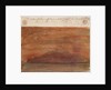 The Pike [Peak] of Teneriff bearing W 1/2 S 9 Lgs January 1775 by Gabriel Bray