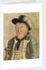 Half-length portrait of an officer from the 'Pallas', possibly Alexander Agnew by Gabriel Bray