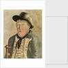 Half-length portrait of an officer from the 'Pallas', possibly Alexander Agnew by Gabriel Bray
