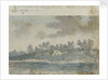 A view of a Dutch fort taken from the Pallas whe[n] passing it supposed to be Artez [Anzer] [Bray album] by Gabriel Bray