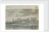 A view of a Dutch fort taken from the Pallas whe[n] passing it supposed to be Artez [Anzer] [Bray album] by Gabriel Bray