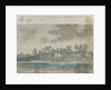 A view of a Dutch fort taken from the Pallas whe[n] passing it supposed to be Artez [Anzer] [Bray album] by Gabriel Bray
