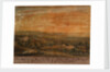 L[or]d de Cliffords house at Kings Weston 5 miles from Bristol - with a View of the King-road and the Bristol Channel - and the opposite coast of Wales by N. F.