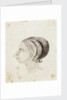 Head of a West African woman by Gabriel Bray