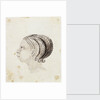 Head of a West African woman by Gabriel Bray