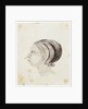 Head of a West African woman by Gabriel Bray