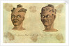 'The Fantyman Head Dress, Gold Coast, Africa' [Bray album] by Gabriel Bray