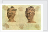 'The Fantyman Head Dress, Gold Coast, Africa' [Bray album] by Gabriel Bray