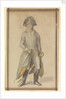 Male figure in military uniform by Gabriel Bray