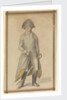 Male figure in military uniform by Gabriel Bray