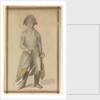 Male figure in military uniform by Gabriel Bray