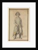 Male figure in military uniform by Gabriel Bray