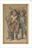 Three soldiers in uniform by Gabriel Bray
