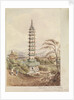The Porcelain Tower at Nankin [Nanjing, China] by James Henry Butt
