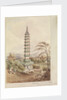 The Porcelain Tower at Nankin [Nanjing, China] by James Henry Butt