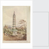 The Porcelain Tower at Nankin [Nanjing, China] by James Henry Butt