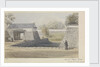 'Tycoon's Palace, Yedo (inside the outer moat)' [Tokyo, Japan] by James Henry Butt