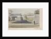 'Tycoon's Palace, Yedo (inside the outer moat)' [Tokyo, Japan] by James Henry Butt