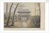 'Tozenji, Yedo. (Residence of Sir R. Alcock)' [Tokyo, Japan] by James Henry Butt