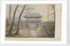 'Tozenji, Yedo. (Residence of Sir R. Alcock)' [Tokyo, Japan] by James Henry Butt