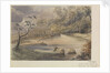 'Tozenji (Scene of the attack by Yaconins on Legation)' [Tokyo, Japan] by James Henry Butt
