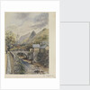 'At Nagasaki' [Japan] by James Henry Butt