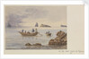 View of rocks and islets off Sotome (Nagasaki), Japan by James Henry Butt
