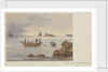 View of rocks and islets off Sotome (Nagasaki), Japan by James Henry Butt