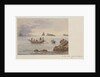 View of rocks and islets off Sotome (Nagasaki), Japan by James Henry Butt